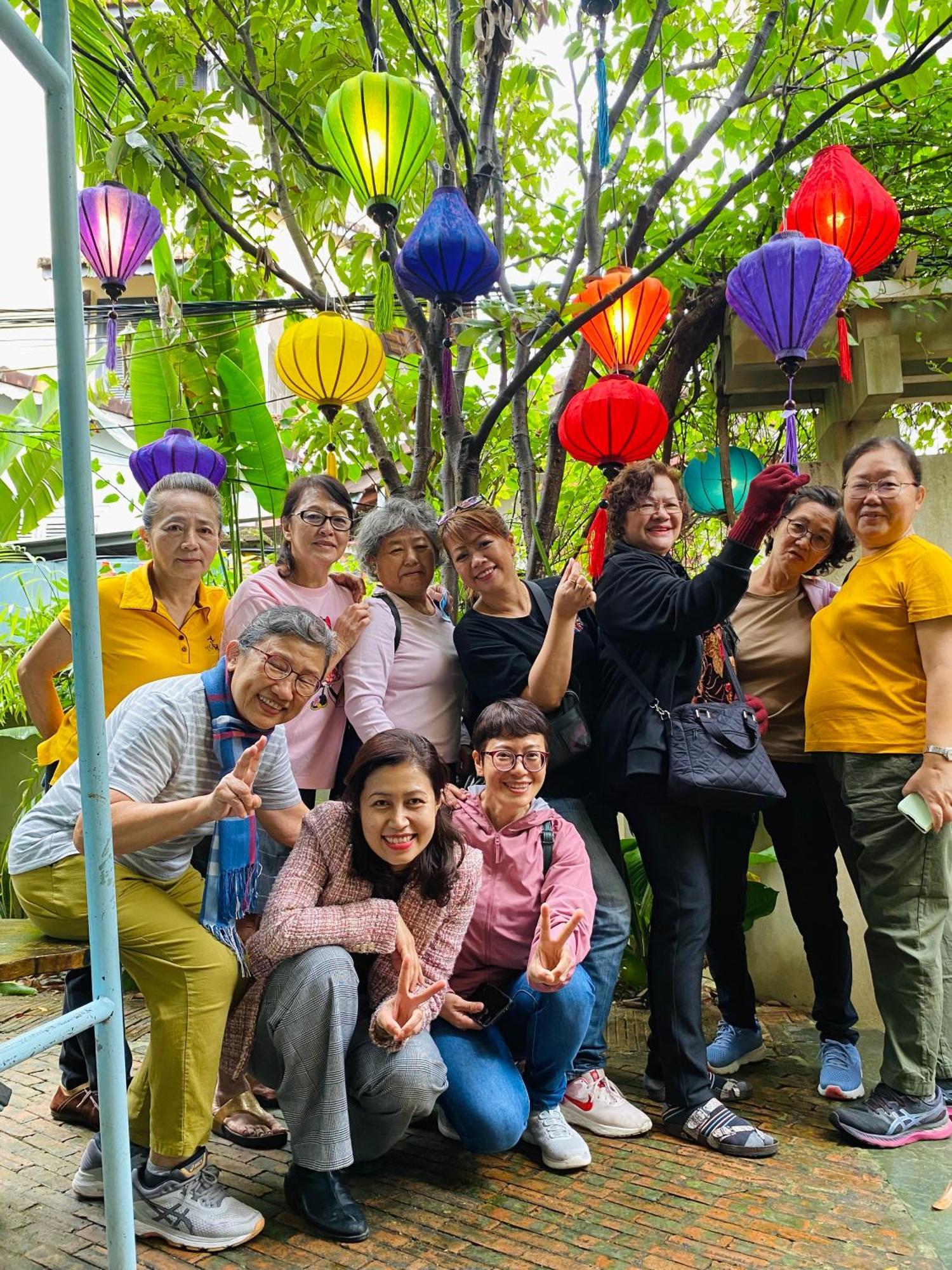 Villa De Campagne Hoi An Bagian luar foto