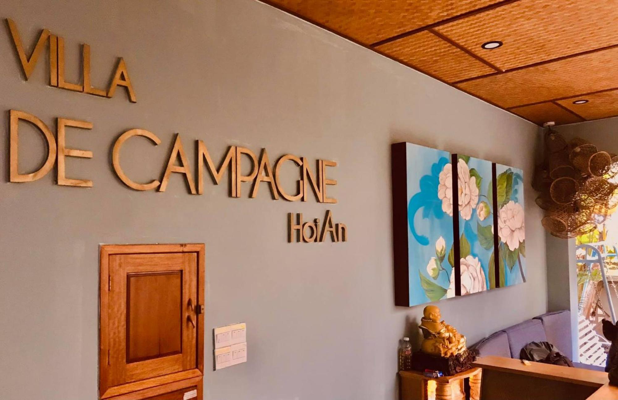 Villa De Campagne Hoi An Bagian luar foto