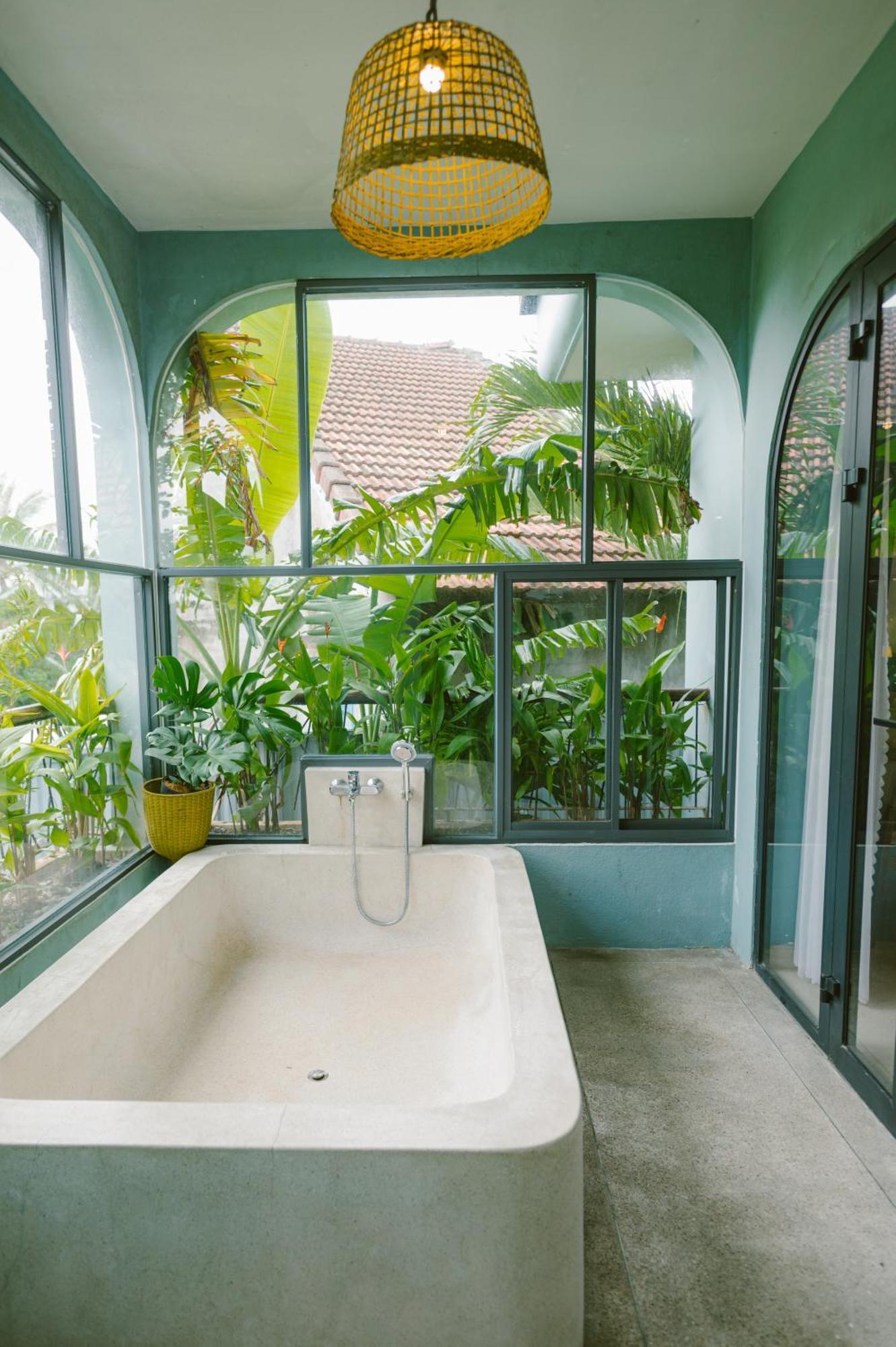 Villa De Campagne Hoi An Bagian luar foto