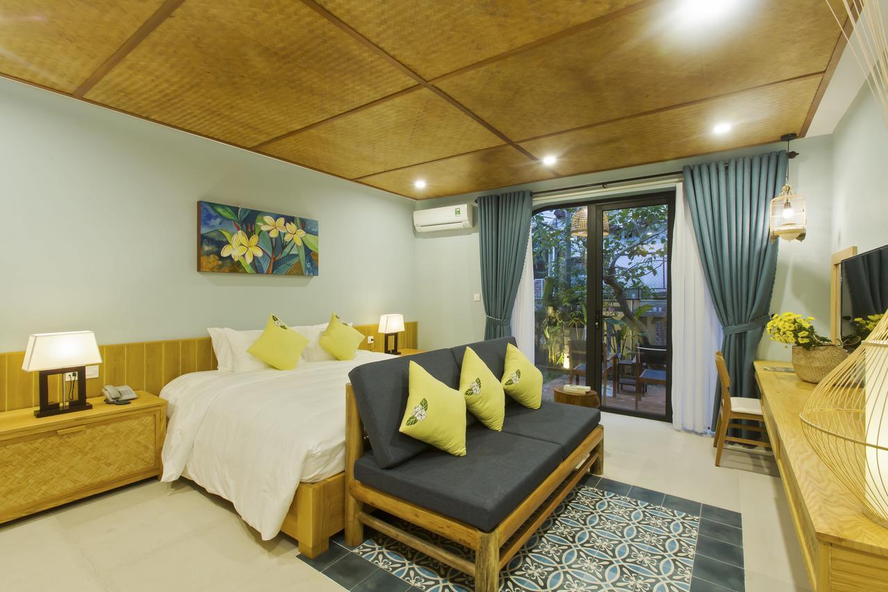 Villa De Campagne Hoi An Bagian luar foto