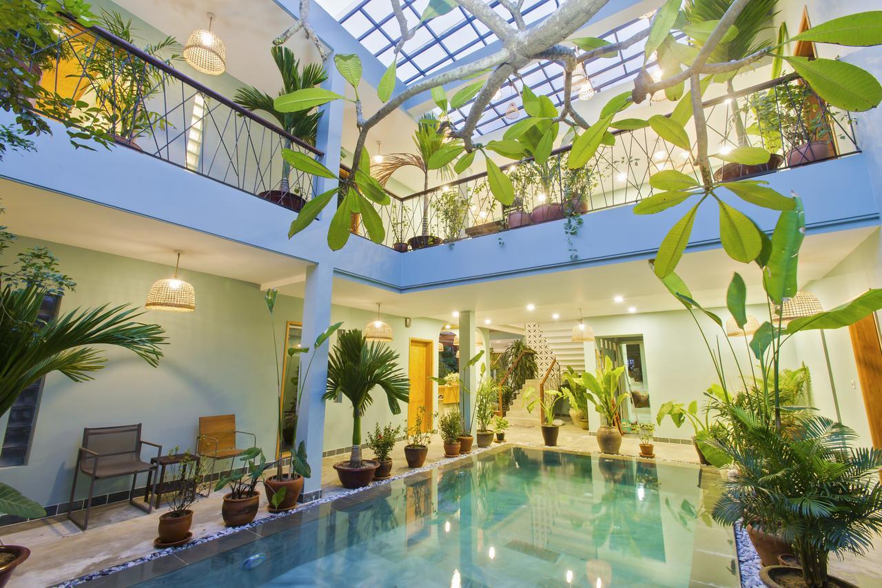 Villa De Campagne Hoi An Bagian luar foto