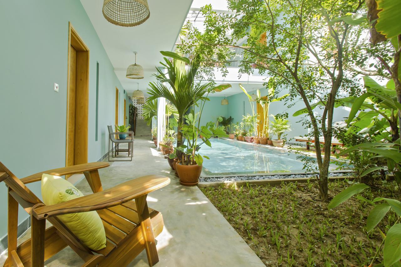 Villa De Campagne Hoi An Bagian luar foto