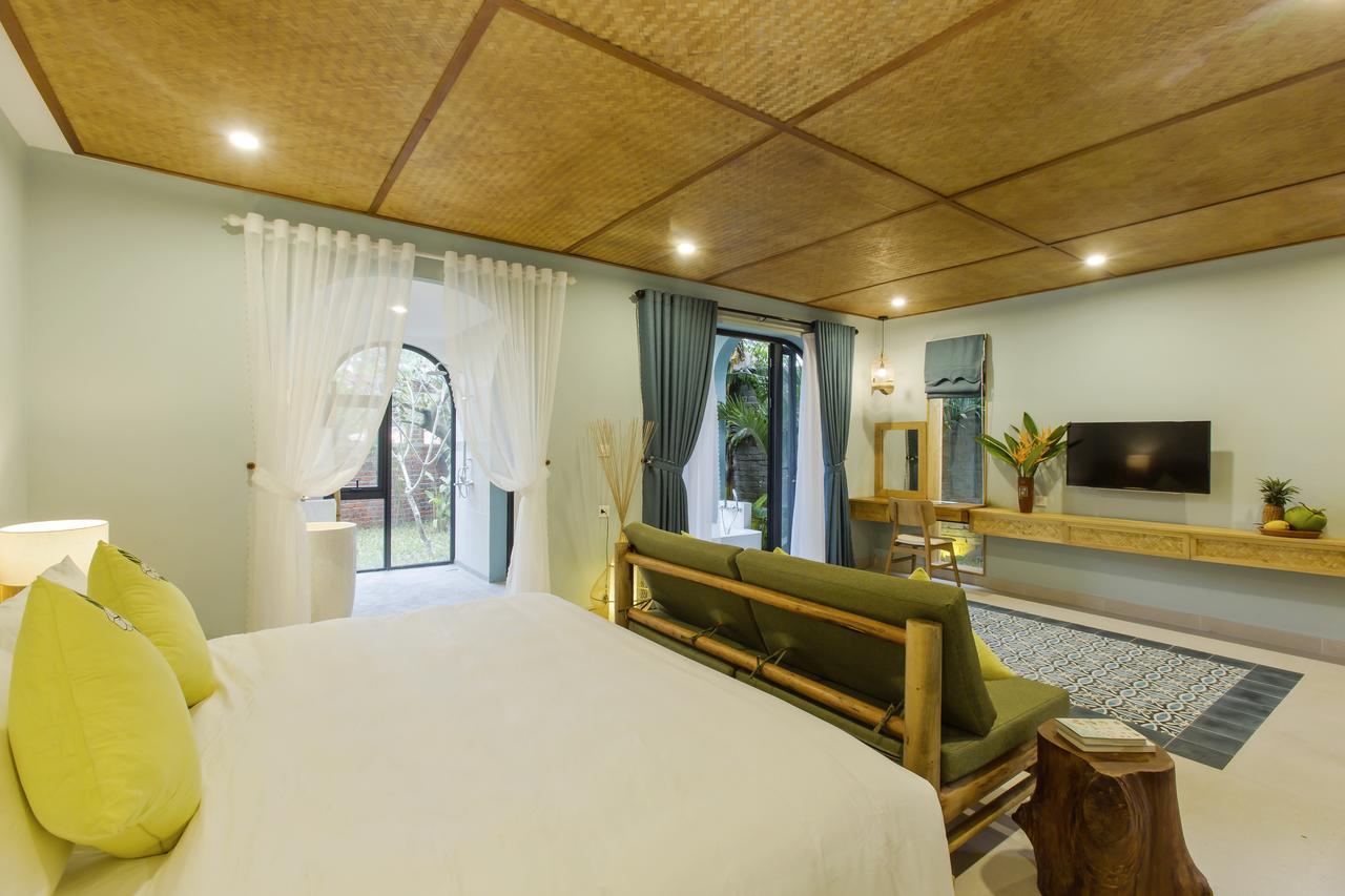 Villa De Campagne Hoi An Bagian luar foto