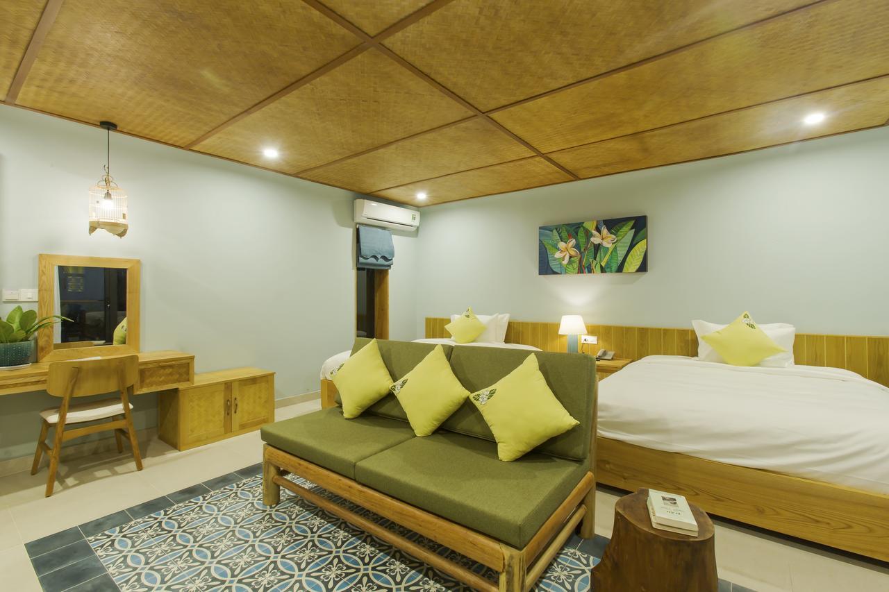 Villa De Campagne Hoi An Bagian luar foto