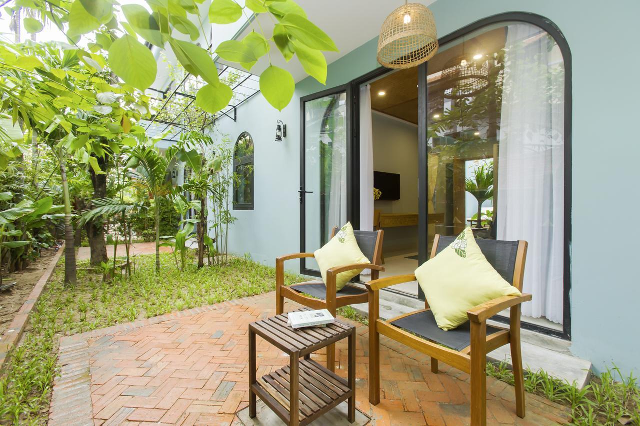 Villa De Campagne Hoi An Bagian luar foto