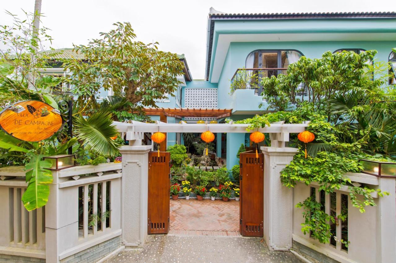 Villa De Campagne Hoi An Bagian luar foto