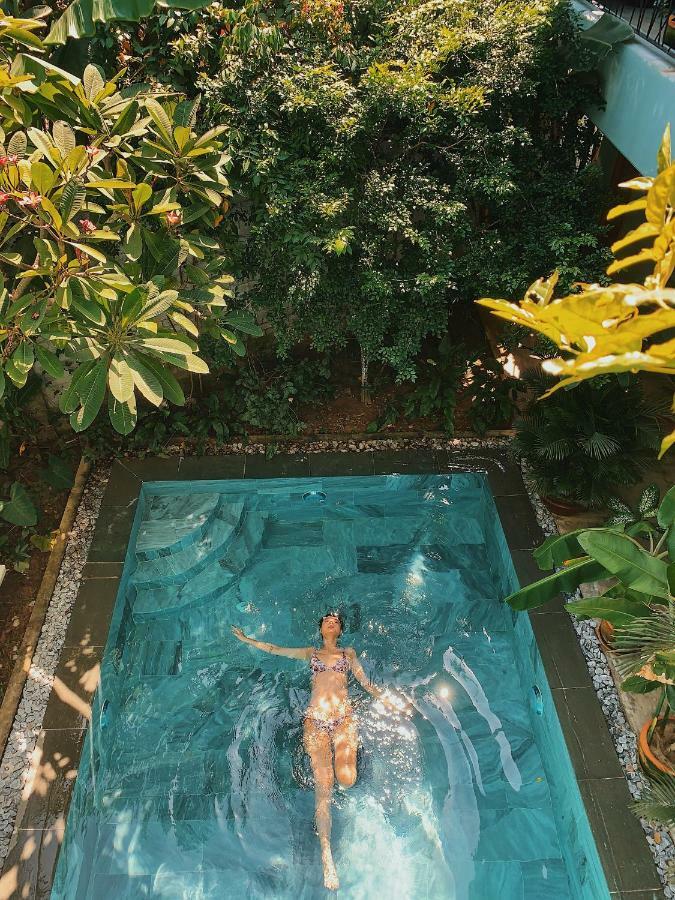 Villa De Campagne Hoi An Bagian luar foto