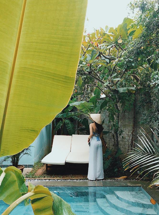 Villa De Campagne Hoi An Bagian luar foto