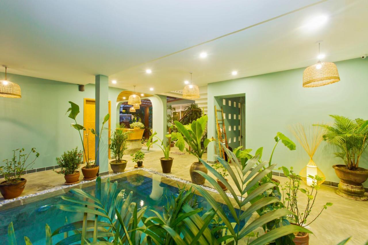 Villa De Campagne Hoi An Bagian luar foto