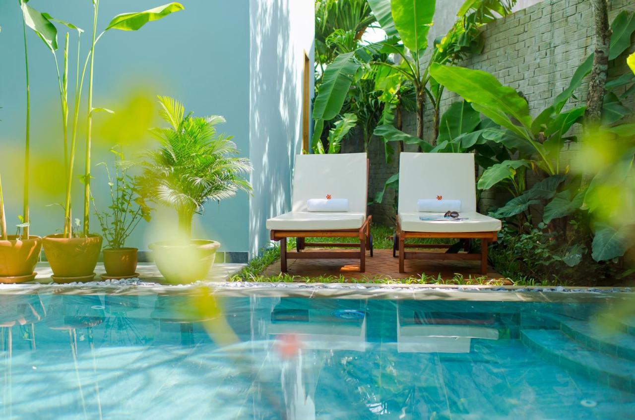 Villa De Campagne Hoi An Bagian luar foto