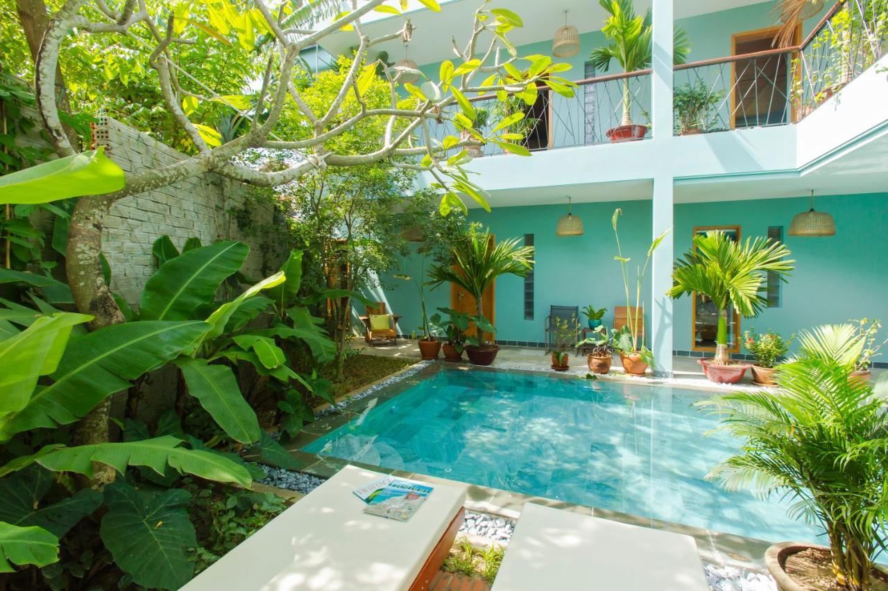 Villa De Campagne Hoi An Bagian luar foto